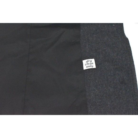 Pendleton Womens Wool Gray 3 Button Blazer Jacket Size 12 Lined *flaw - Picture 4 of 8